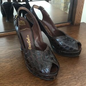 Genuine Alligator women’s shoes